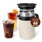 Maplefield Carafe Rapid Beverage Chiller 12.5 oz - Iced Coffee in 60 seconds - Instant Drink Cooler for Coffee, Tea & Cocktails - All-in-one Insulated Iced Coffee Maker and Carafe